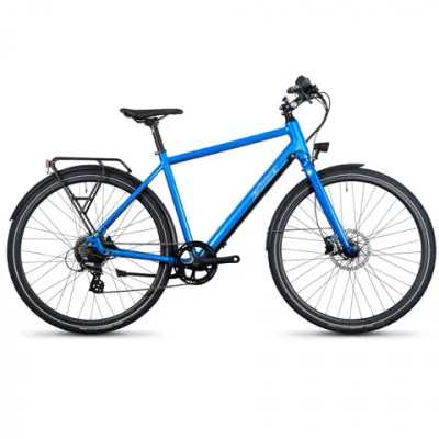 Ebco Urban 2R Electric Bike 2025 Blue