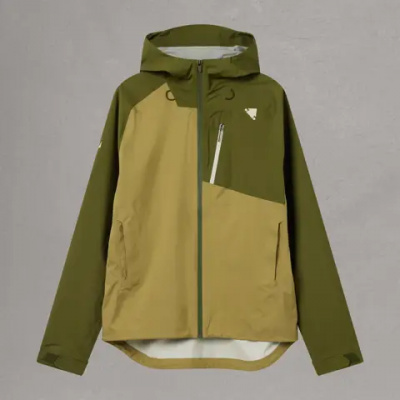 Endura AllTrack Rout Waterproof Jacket Gravel Moss