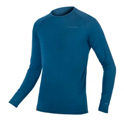 Endura BaaBaa Blend LS Base Layer BlueBerry