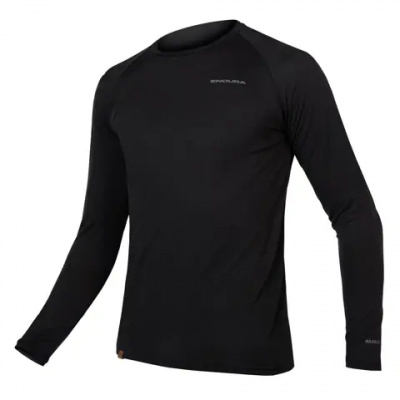 Endura BaaBaa Blend LS Baselayer Black