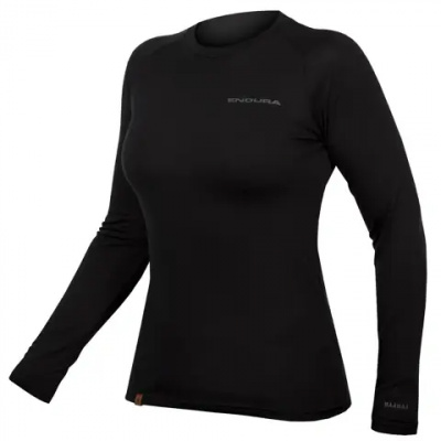 Endura BaaBaa Blend Womens LS Baselayer Black