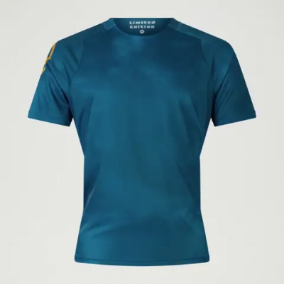 Endura Cloud LTD Short Sleeve Tee Shirt Blue Steel