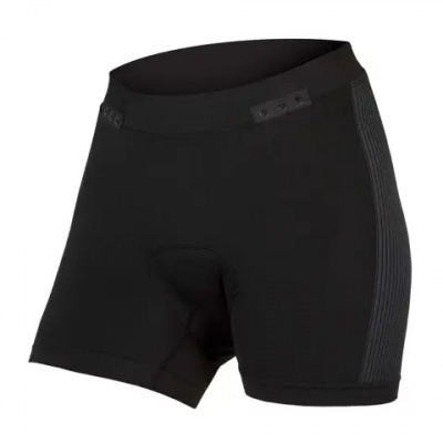 Endura Engineered Padded Womens Boxer with Clickfast Black