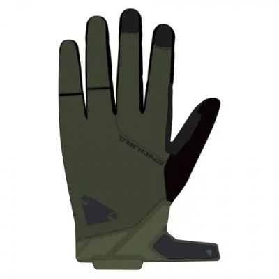 Endura Hummvee Gel Glove Olive Green