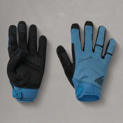Endura Hummvee Gel Glove Storm Blue