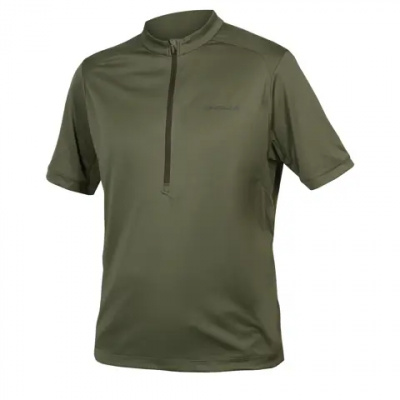 Endura Hummvee II SS Jersey Olive Green