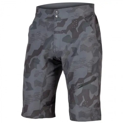 Endura Hummvee Lite Shorts with Liner Tonal Anthracite