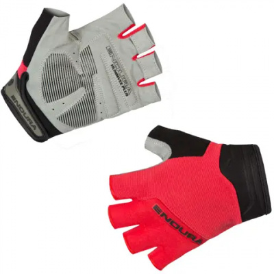 Endura Hummvee Plus Kids Mitts Red