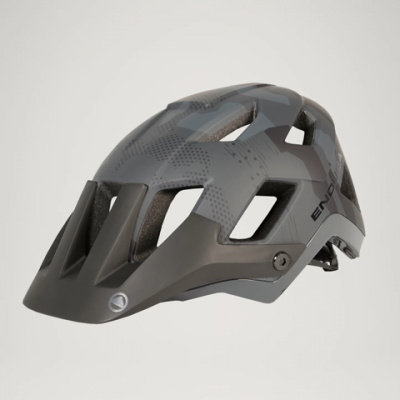 Endura Hummvee Plus MIPS MTB Helmet Grey Camo