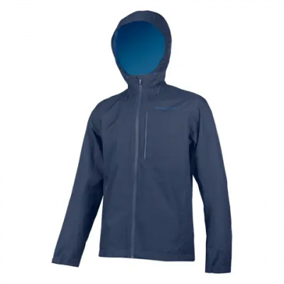 Endura Hummvee Waterproof Hooded Jacket Ink Blue