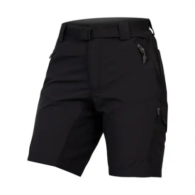 Endura Hummvee Women's Shorts with Liner Black