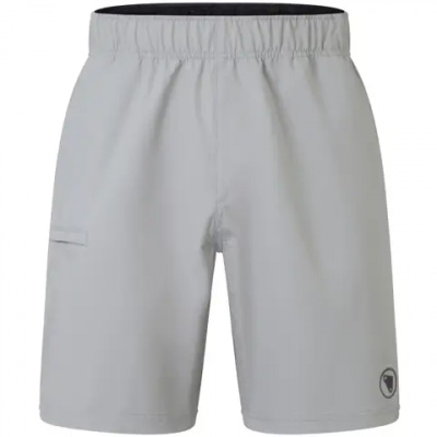 Endura Loop Baggy Short With Liner Dreich Grey