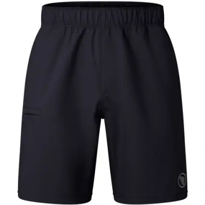 Endura Loop Baggy Shorts With Liner Black