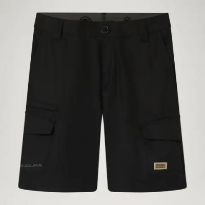 Endura Loop Cargo Short with Liner Black