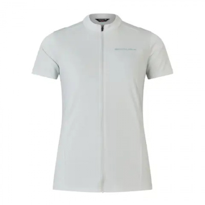 Endura Loop Short Sleeve Zipped Jersey Women Mains Grey