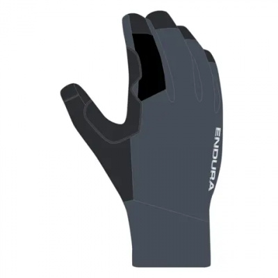 Endura Loop Waterproof Glove Carbon Grey
