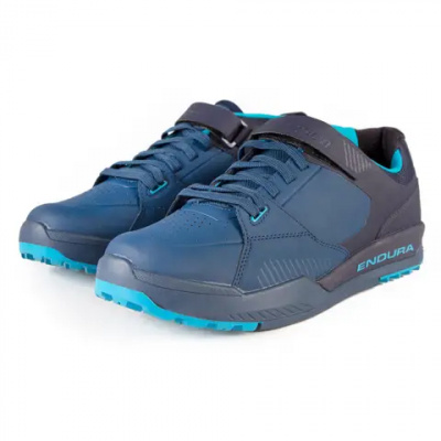 Endura MT500 Burner Flat MTB Shoes Navy