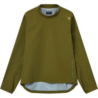 Endura MT500 Burner Waterproof Pullover Moss Green