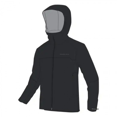 Endura MT500 Kids Waterproof Jacket - Black