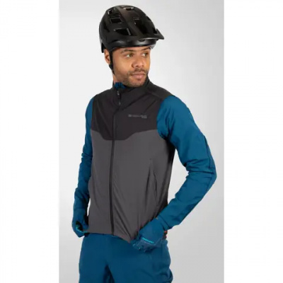 Endura MT500 Spray Gilet Black