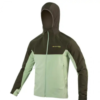 Endura MT500 Thermal LS Jersey II Bottle Green