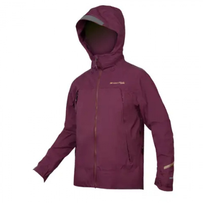 Endura MT500 Waterproof Jacket II Aubergine