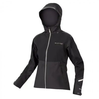 Endura MT500 Waterproof Womens Jacket Black