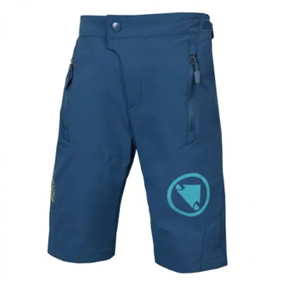 Endura MT500JR Kids Burner Shorts Blueberry