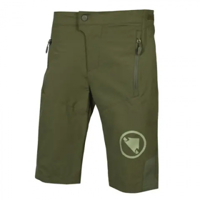 Endura MT500JR Kids Burner Shorts Olive Green