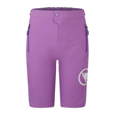 Endura MT500JR Kids Burner Shorts Thistle