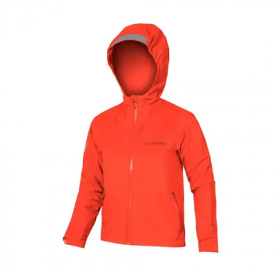 Endura MT500JR Kids Waterproof Jacket Paprika