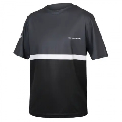Endura SingleTrack Core SS Tee II Black