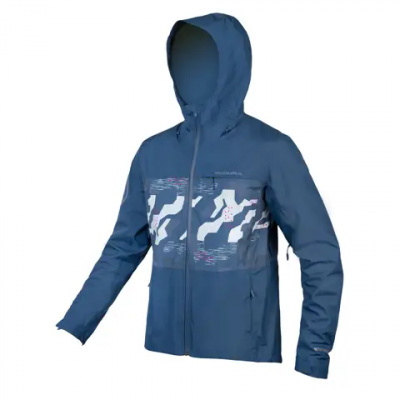 Endura SingleTrack ExoShell20 MTB Jacket II Blue Berry