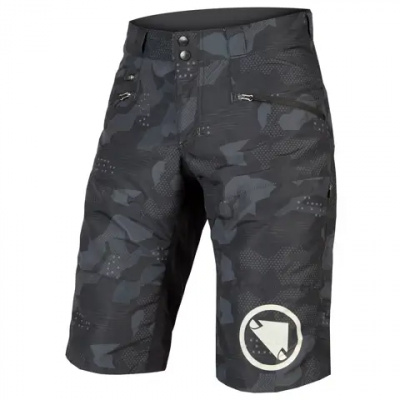 Endura SingleTrack MTB Shorts Black Camo