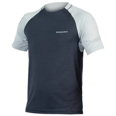Endura SingleTrack SS MTB Jersey Ink Blue