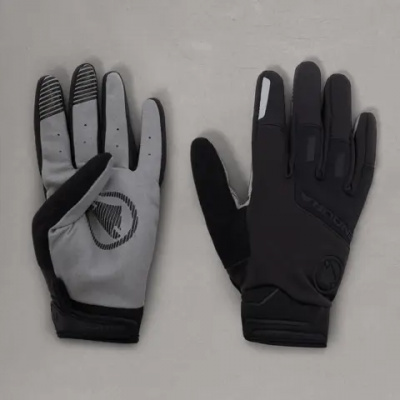 Endura SingleTrack Windproof Glove Black