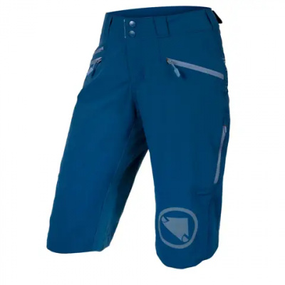 Endura SingleTrack Womens MTB Shorts II Blueberry