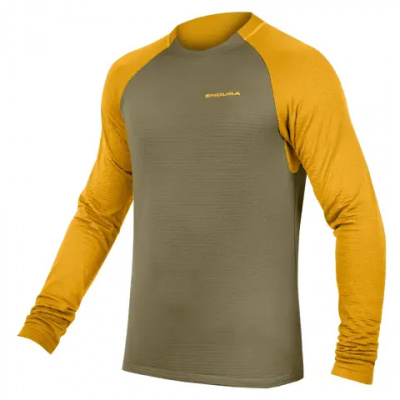 Endura Singletrack Fleece Tweed Green