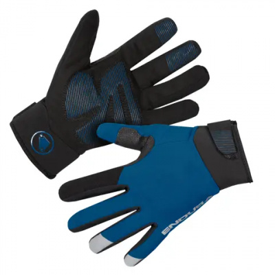 Endura Strike Waterproof Gloves Blueberry
