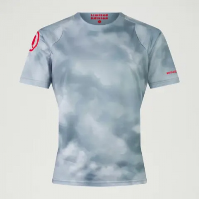 Endura Womens Cloud LTD Short Sleeve Tee Shirt Dreich Grey