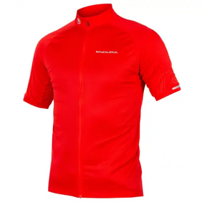 Endura Xtract II Short Sleeve Jersey Red