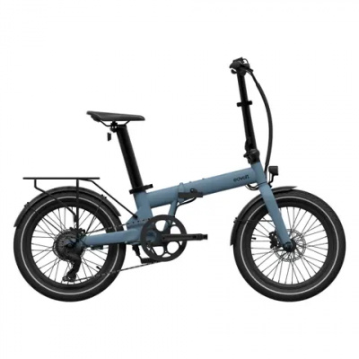 Eovolt Afternoon 20in Origins Electric Folding Bike 2025 Ocean Blue