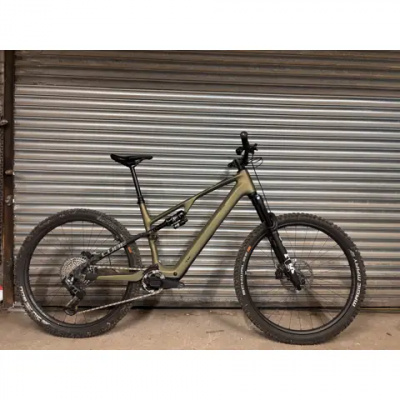Ex Demo Cube Ams Hybrid One44 C:68X TM 400X XL Electric Bike 2026 Reedgreen/Matrix