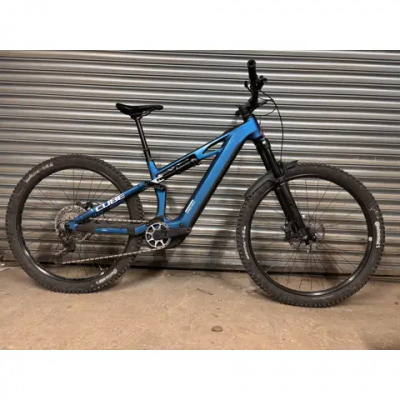 Ex Demo Cube Stereo Hybrid 144 HPC SLX 800 Medium Electric Bike 2026 Nebula/White
