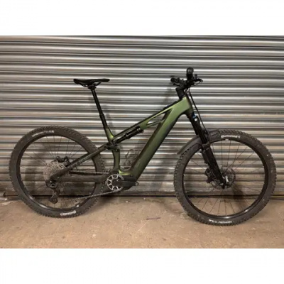 Ex Demo Cube Stereo Hybrid 144 HPC SLX Evo 800 Large Electric Bike 2026 Stellar/Grey