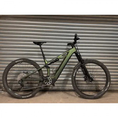Ex Demo Cube Stereo Hybrid 144 HPC SLX Evo 800 Large Electric Bike 2026 Stellar/Grey