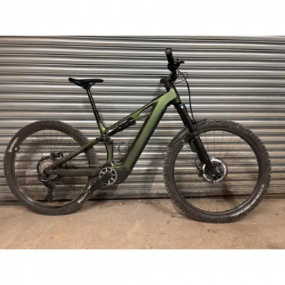 Ex Demo Cube Stereo Hybrid 144 HPC SLX Evo 800 Medium Electric Bike 2026 Stellar/Grey