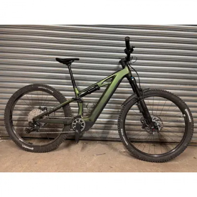 Ex Demo Cube Stereo Hybrid 144 HPC SLX Evo 800 Medium Electric Bike 2026 Stellar/Grey