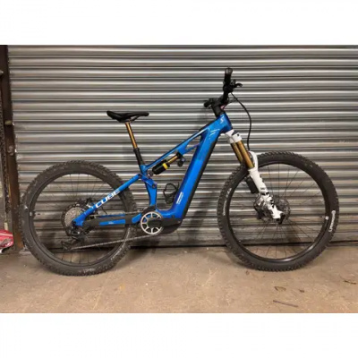 Ex Demo Cube Stereo Hybrid 177 HPC AT 800 Small Electric Bike 2026 Actionteam