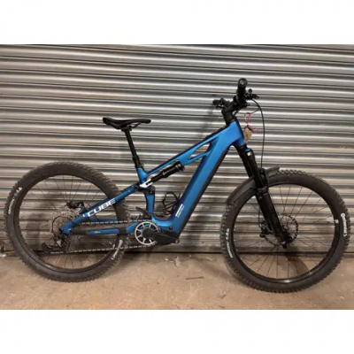 Ex Demo Cube Stereo Hybrid One44 HPC SLX 800 Small Electric Bike 2026 Nebula/White